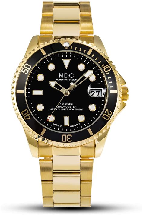 replica mens gold watches|fake watches for men.